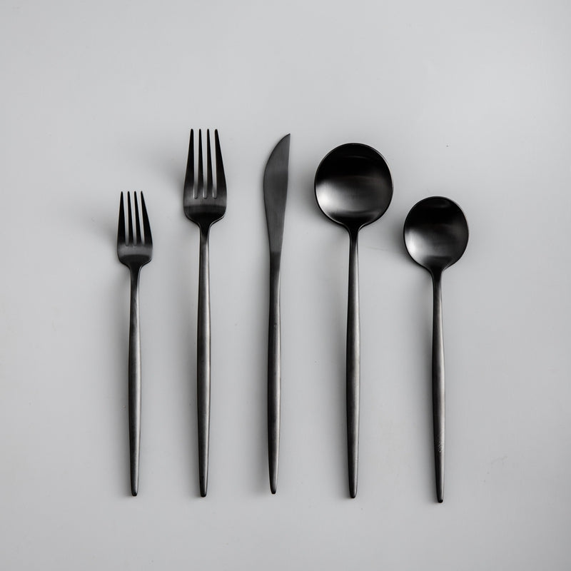 Simple Stainless Steel Silverware Set