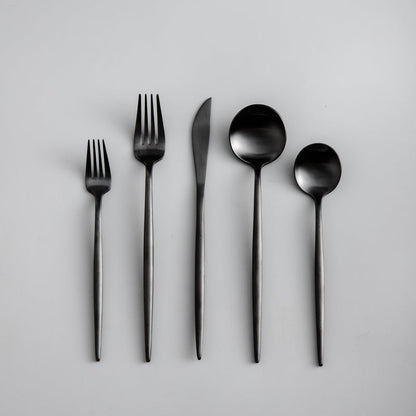 Simple Stainless Steel Silverware Set
