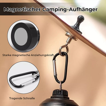 Practical Strong Magnetic Tent Hook