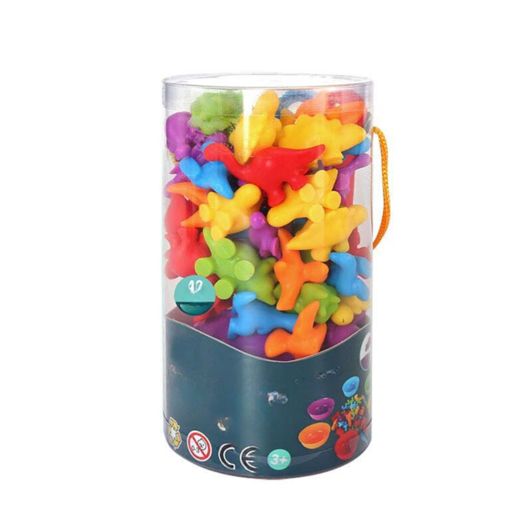 Fun Animal Matching Learning Set - Befez