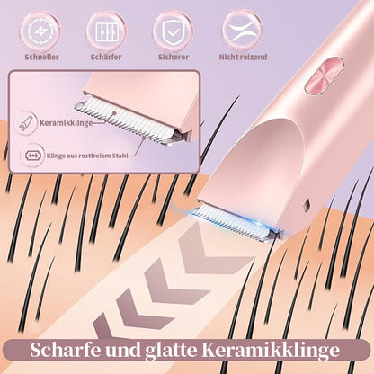 Professional 2 in 1 Hair Trimmer for Ladies