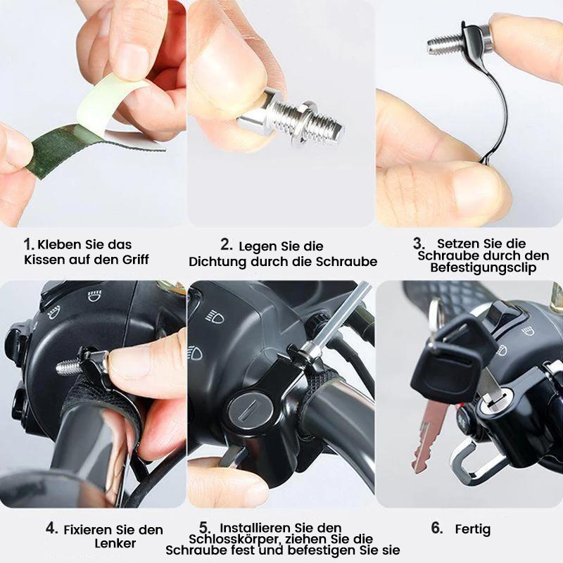 Befez | Strong Motorcycle Helmet Lock System
