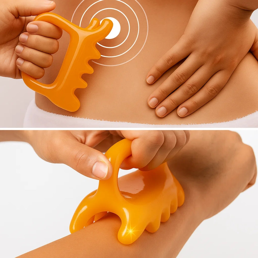 Relaxing Massage Roller for Back and Shoulder Pain
