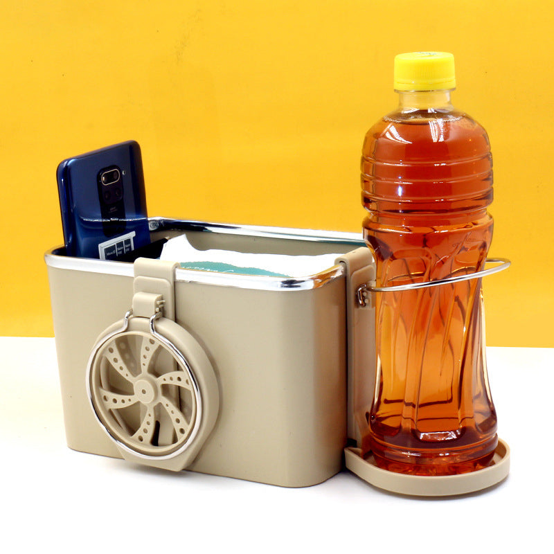 Car Console Storage Organizer Box