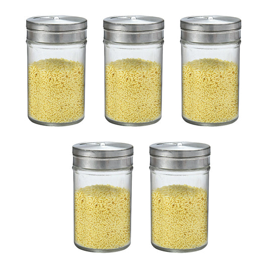 Clear Glass Spice Container Set - Befez