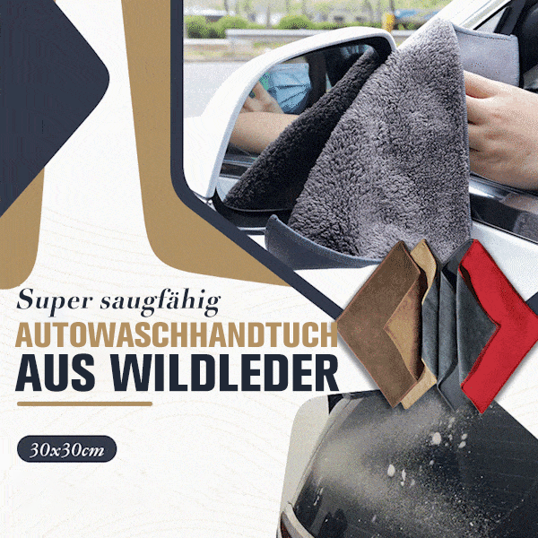 Befez | Quick Dry Microfiber Car Towel