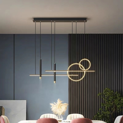Stylish LED Hanging Light - LumoSphere