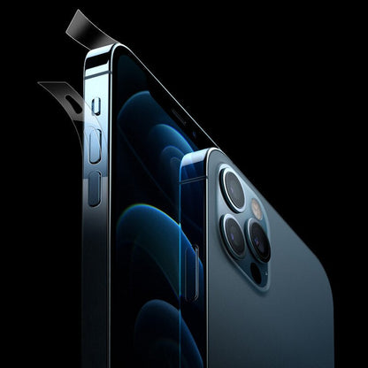 Clear Screen Protector for iPhone Side Guard