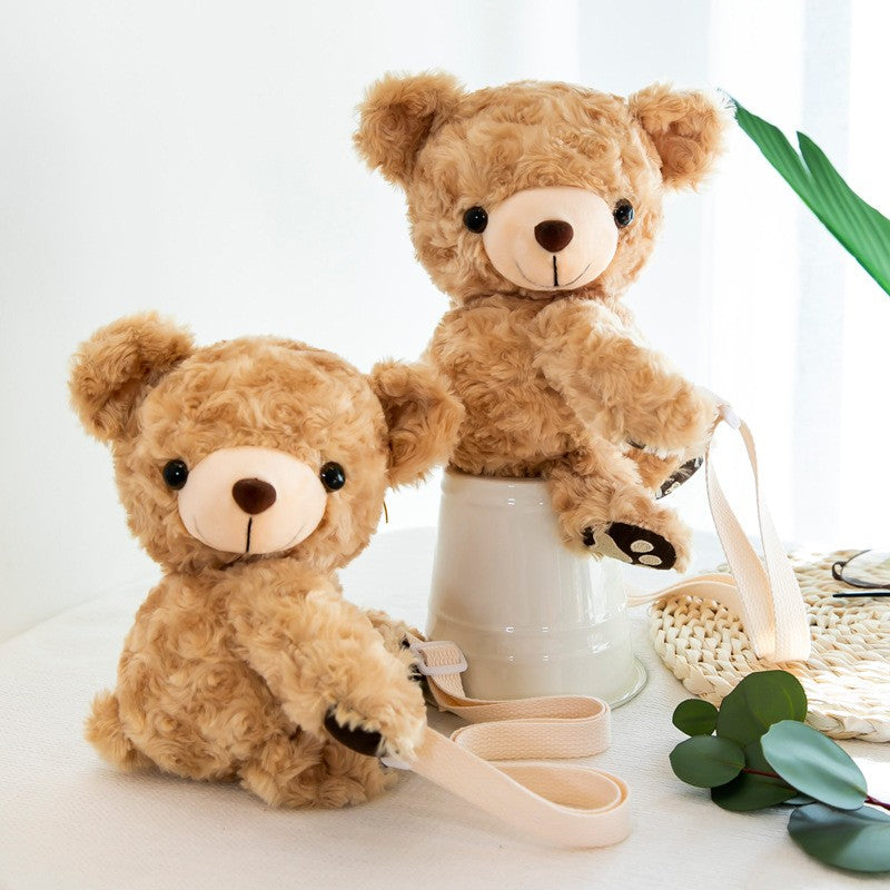 Soft Teddy Bear Backpack