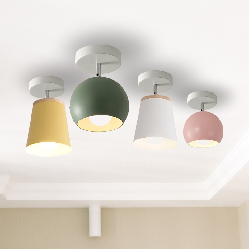 Modern Macaron Pendant Light