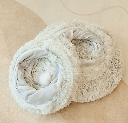 Cozy Cat Hideaway Bed Tunnel