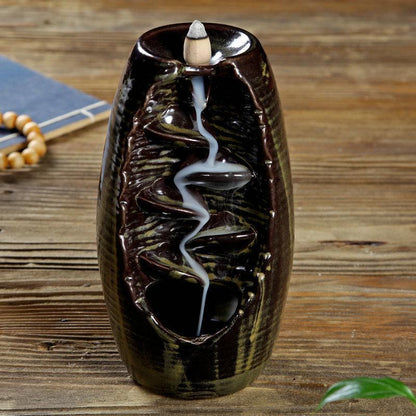 Soothing Waterfall Incense Holder