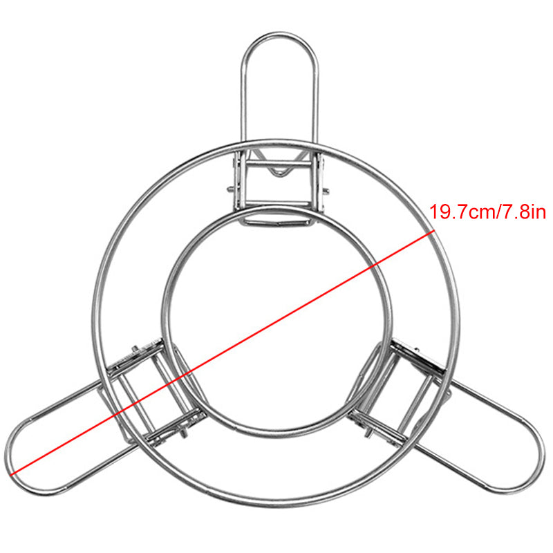 Premium Food Steamer Rack Stainless Steel Stand