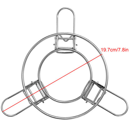 Premium Food Steamer Rack Stainless Steel Stand