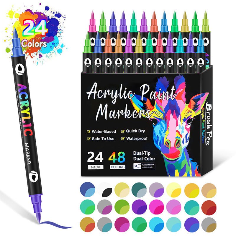 Vibrant Art Marker Pen Set