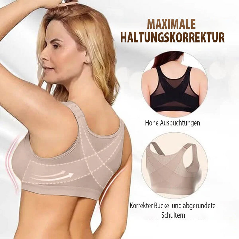 Comfortable Sports Bra with Adjustable Fit - Befez