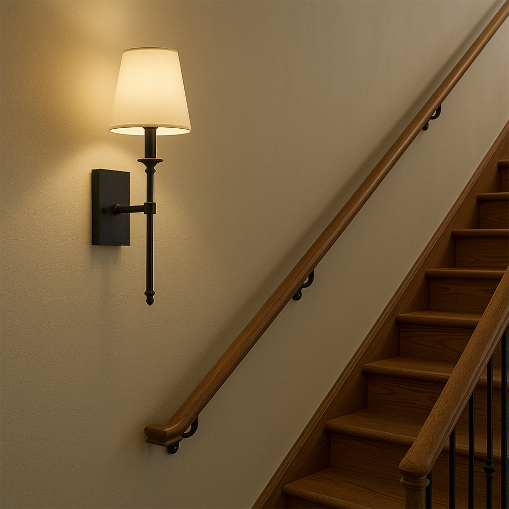 Classic 2 Piece Plug in Wall Light Set