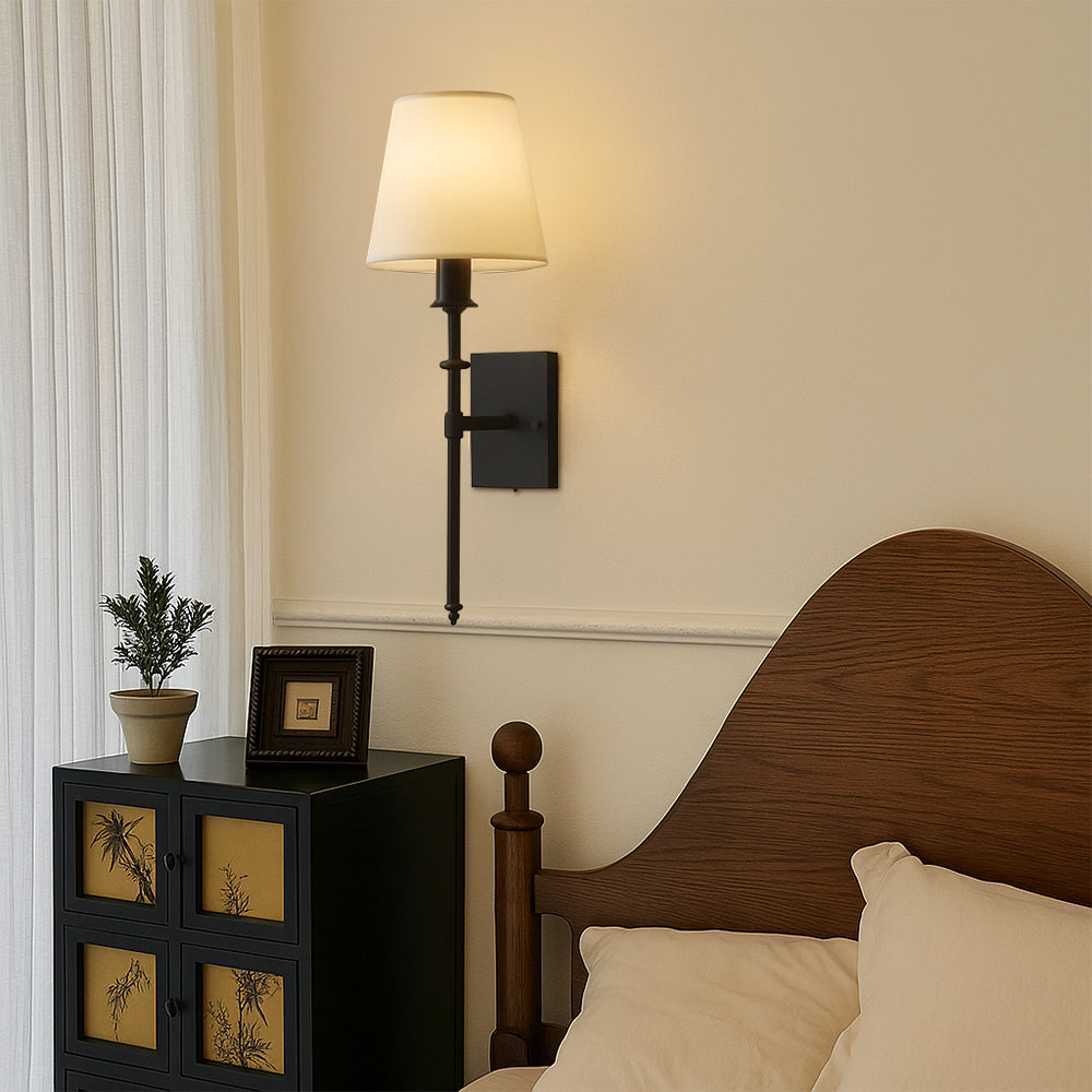 Classic 2 Piece Plug in Wall Light Set