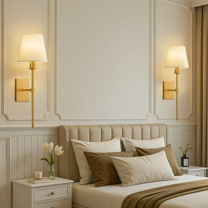 Classic 2 Piece Plug in Wall Light Set