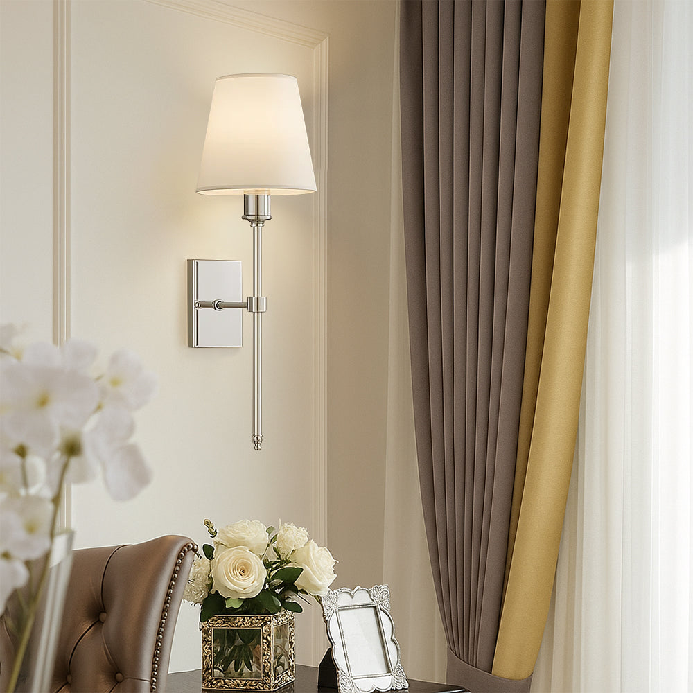 Classic 2 Piece Plug in Wall Light Set