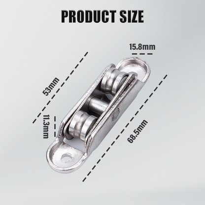 Easy Glide Window Sliding System