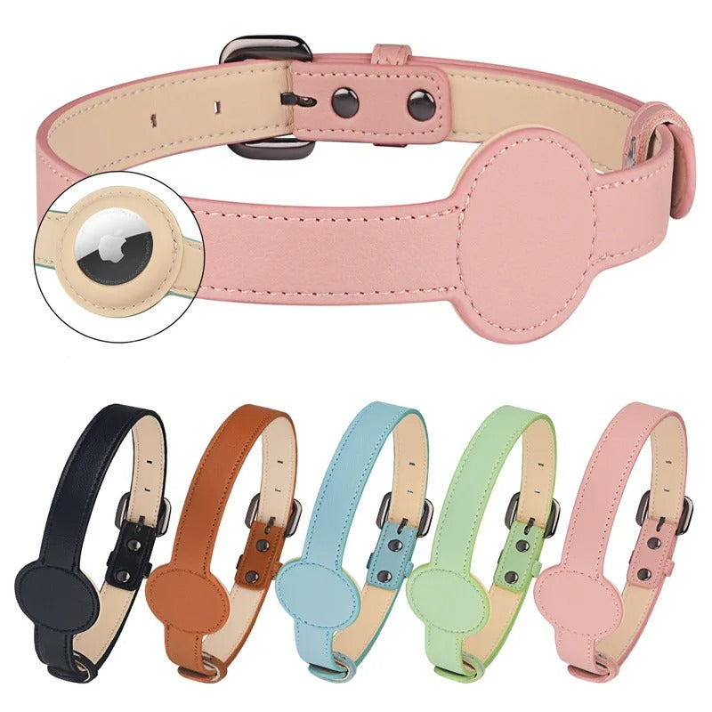 Premium Pet Collar with AirTag Tracker - Befez