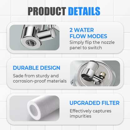Powerful Water Filter System for Clean Water