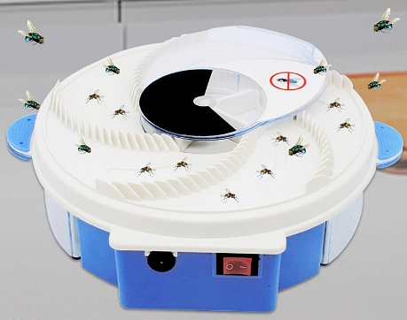Effective Silent Indoor Fly Catcher