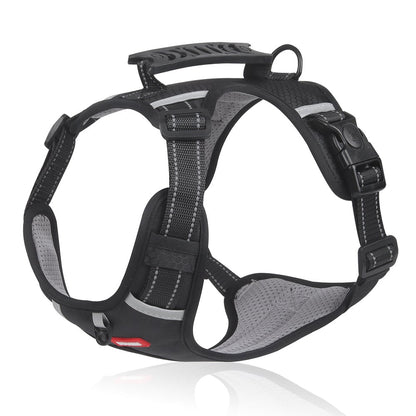 Comfortable No-Choke Dog Vest for Small Pets