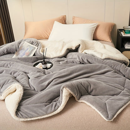 Soft Plush Double Layer Fleece Blanket