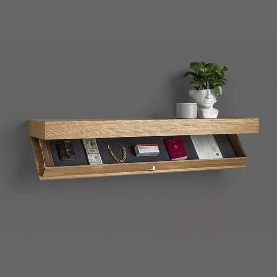 Hidden Storage Wooden VaultBoard