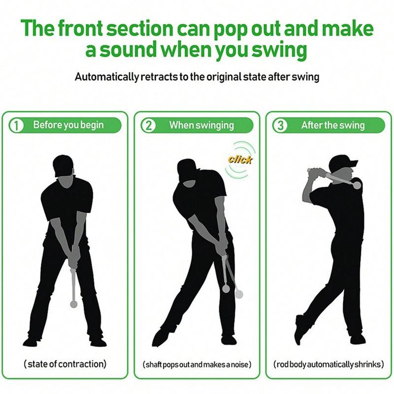 Compact Adjustable Golf Swing Aid