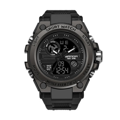 Waterproof LED Sports Watch for Men