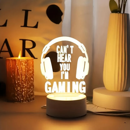 Portable LED Desk Lamp with USB Charger