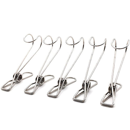 Durable Metal Wall Mount Clip with Hook
