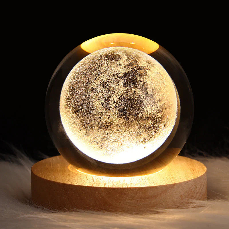3D Crystal Table Lamp