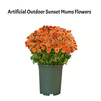 Vibrant Fall Garden Planter