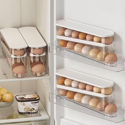 Space Saving Stackable Egg Holder