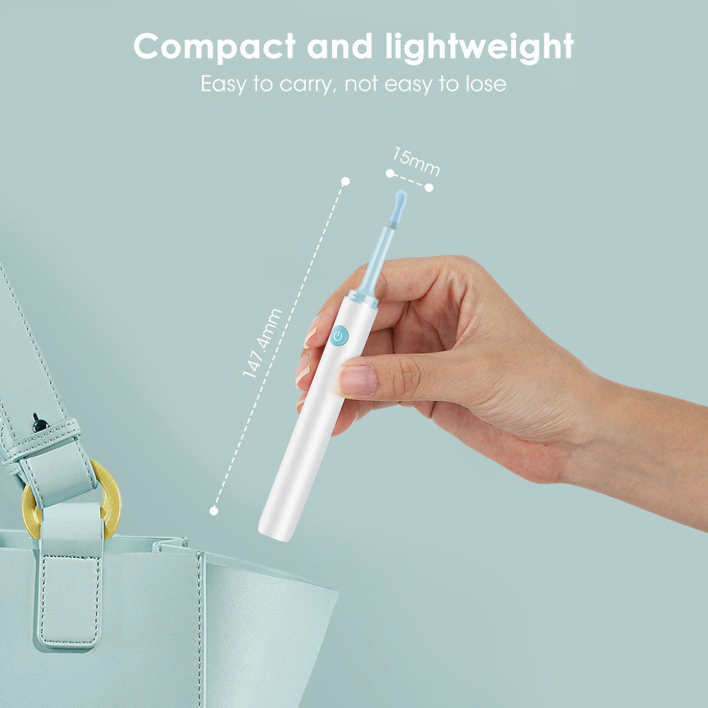 Wireless Soft Ear Cleaning Tool
