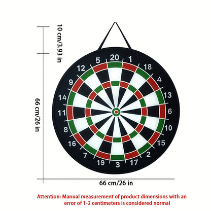 Big Soft Dart Board for Home and Outdoor Play