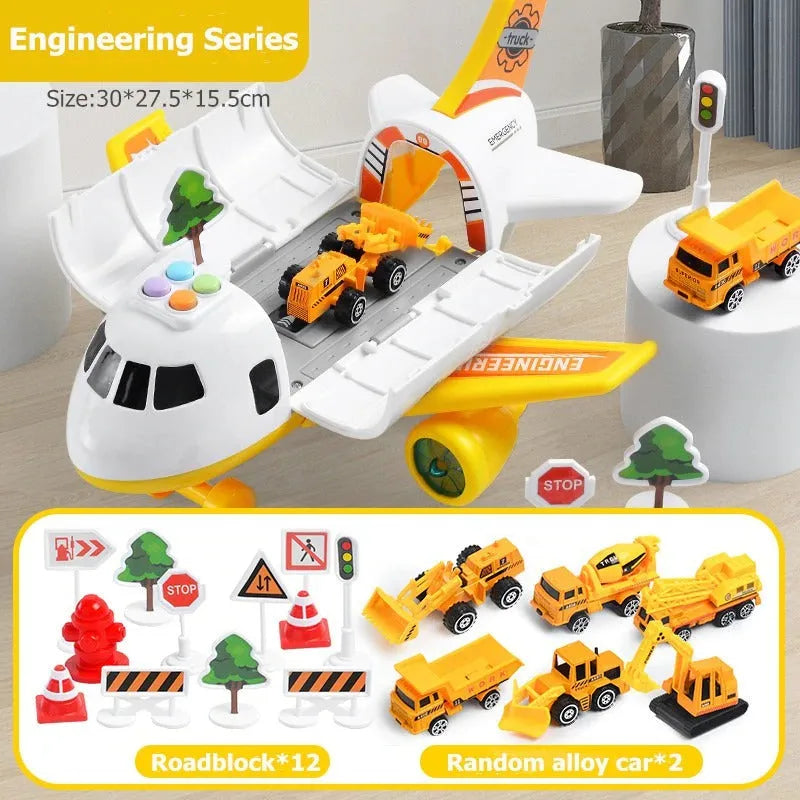 Fun Kids Airplane Play Set