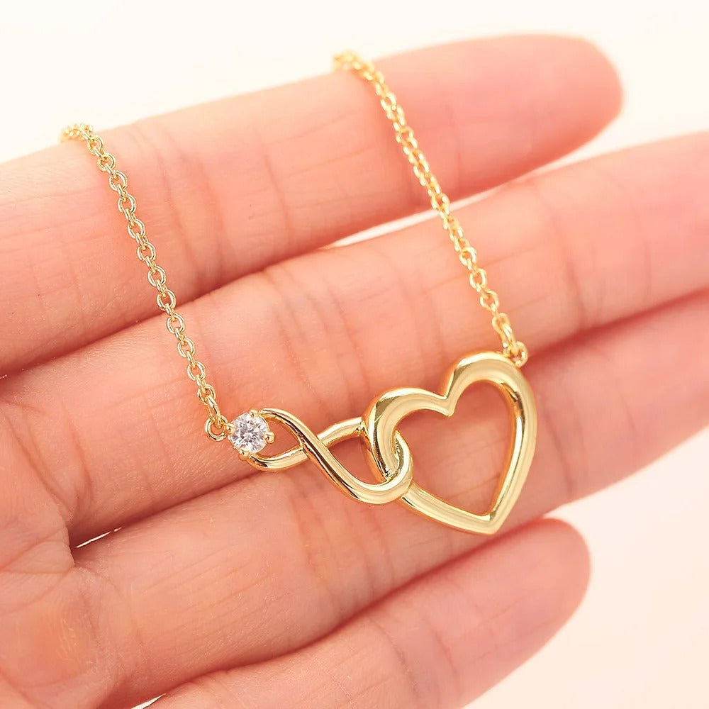 Classic Love Knot Pendant Necklace