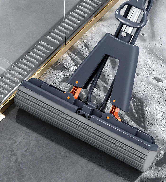 Easy Clean Mop with Power Scrubber