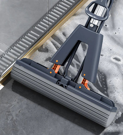 Easy Clean Mop with Power Scrubber
