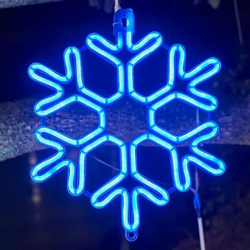 Winter Wonderland Snowflake LED Lamp
