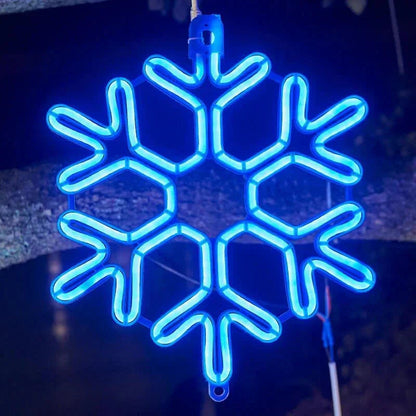 Winter Wonderland Snowflake LED Lamp