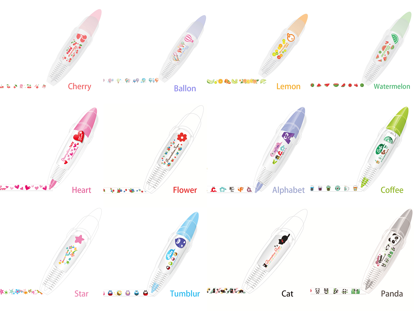 Decorative Planner Stickers and Craft Embellishments