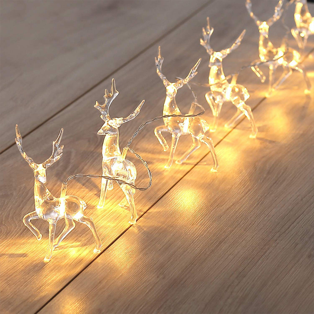 Bright Christmas Reindeer LED Decoration Lights