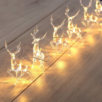 Bright Christmas Reindeer LED Decoration Lights