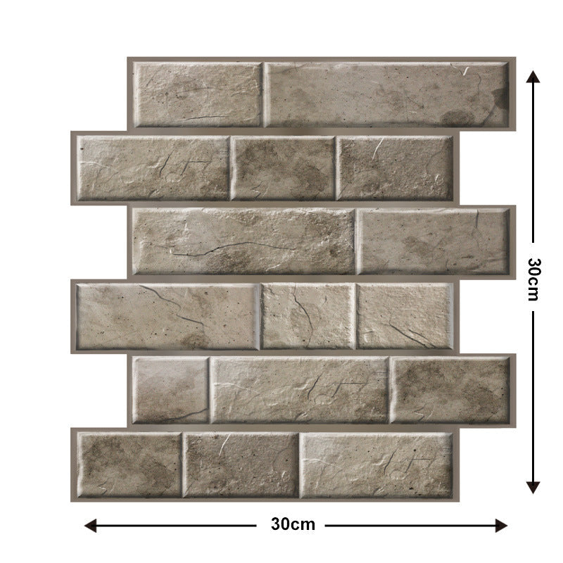 Decorative Peel Stick Wall Tiles
